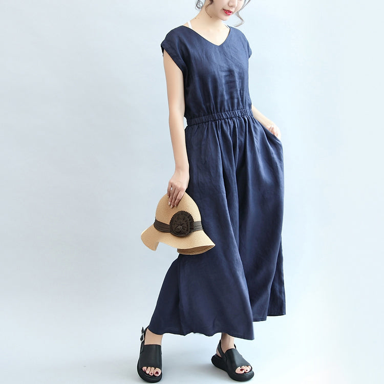 linen summer maxi dresses
