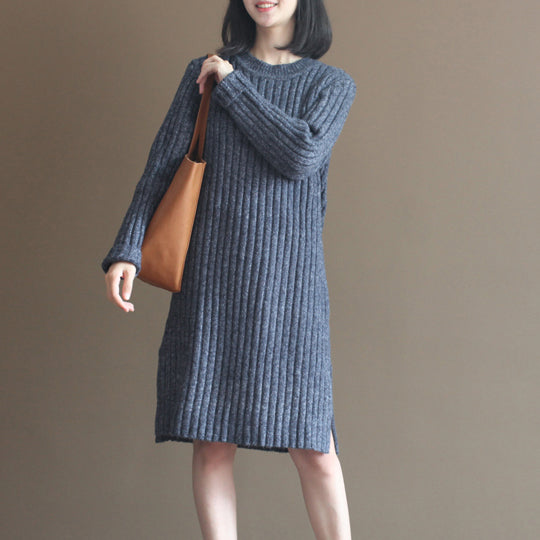 casual cotton knit dresses