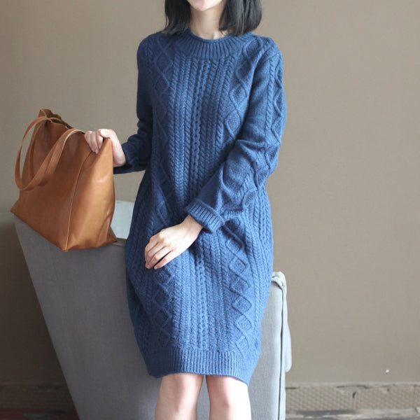 casual knit dress