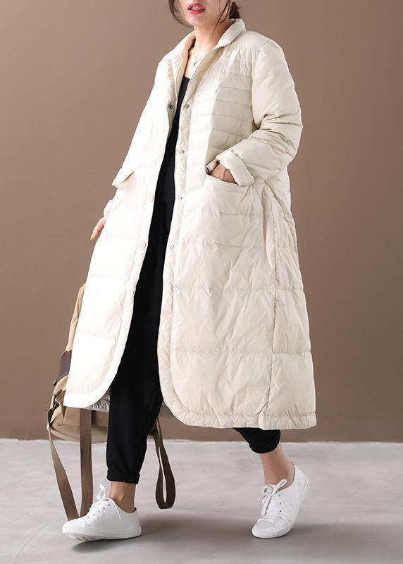 plus size winter white