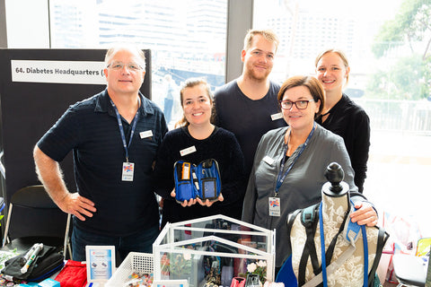 Diabetes Headquarters support Diabetes Victoria at the Bi-annual Diabetes Expo - the largest of its kind in Australia ! (1)