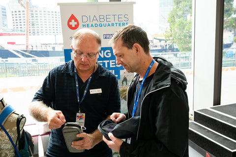 Diabetes Headquarters support Diabetes Victoria at the Bi-annual Diabetes Expo - the largest of its kind in Australia !