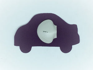 Diabetes HQ - Medtronic - CGM Sensor Patches - Car Shape