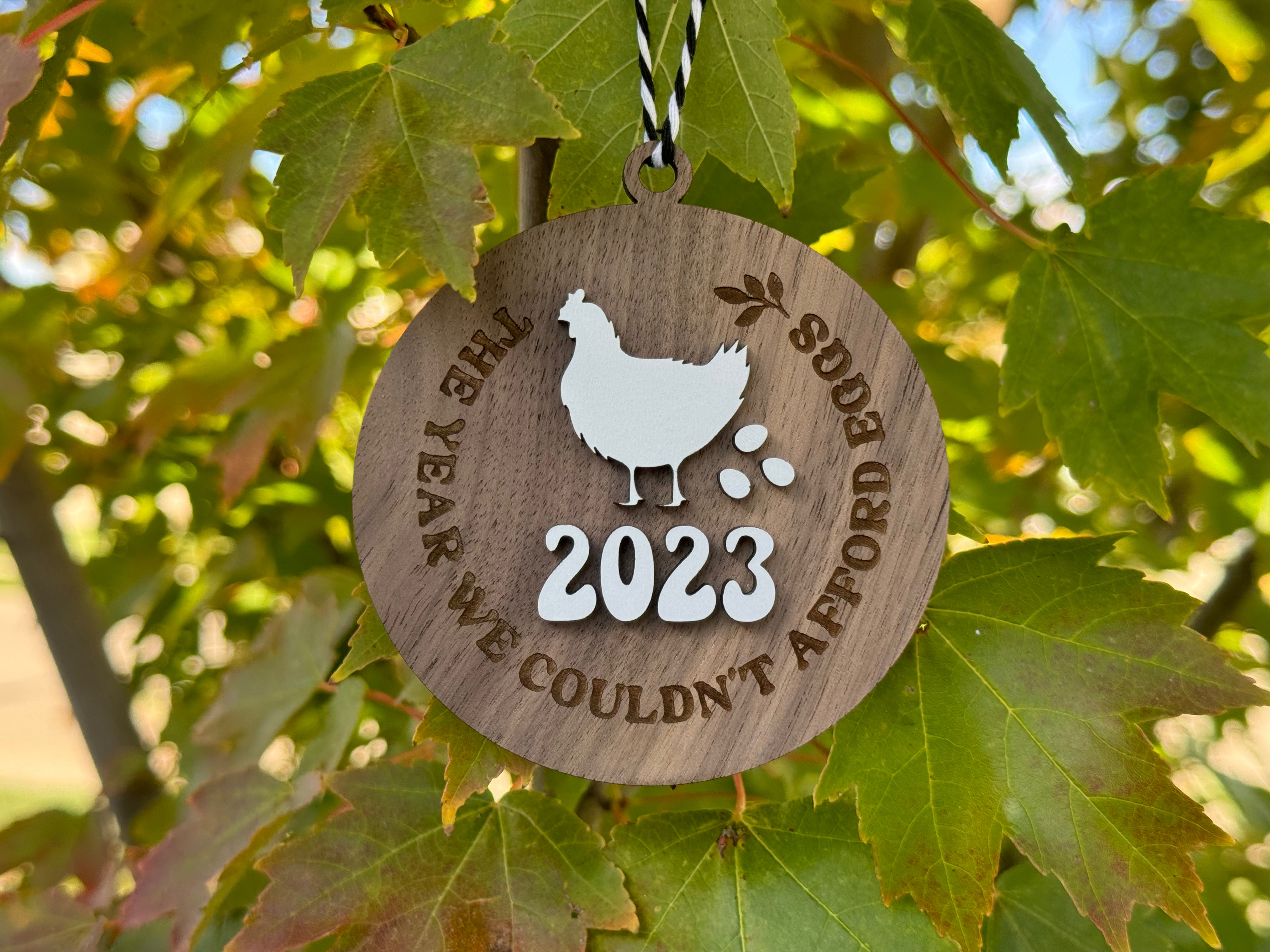 2023 eggs are expensive ornament