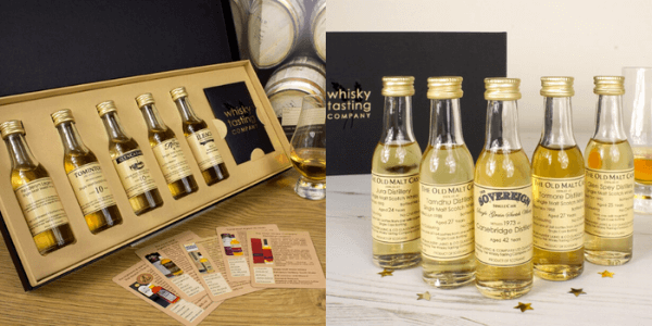 Whisky tasting set that would be ideal for whisky tasting stag do