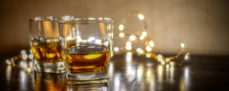 Christmas whisky