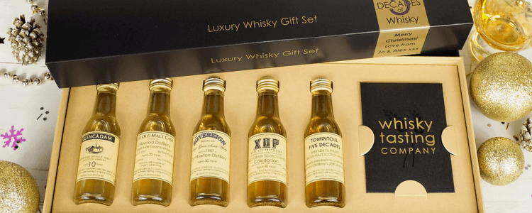 Christmas whisky