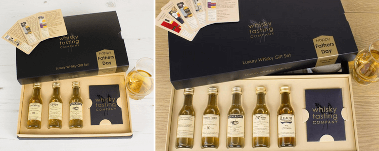Father's Day whisky available at Whisky Tasting Company