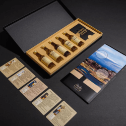 Old and rare whisky tasting gift set for Father's Day