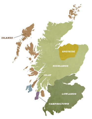A beginner’s guide to Scotch whisky regions – Whisky Tasting Co