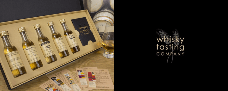 Single malt whisky tasting set