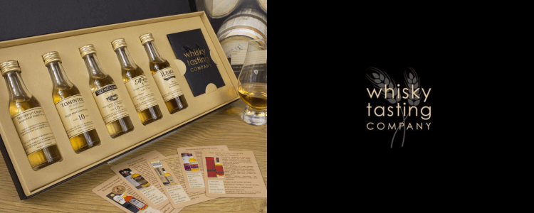 Set containing some of the best single malt whiskies