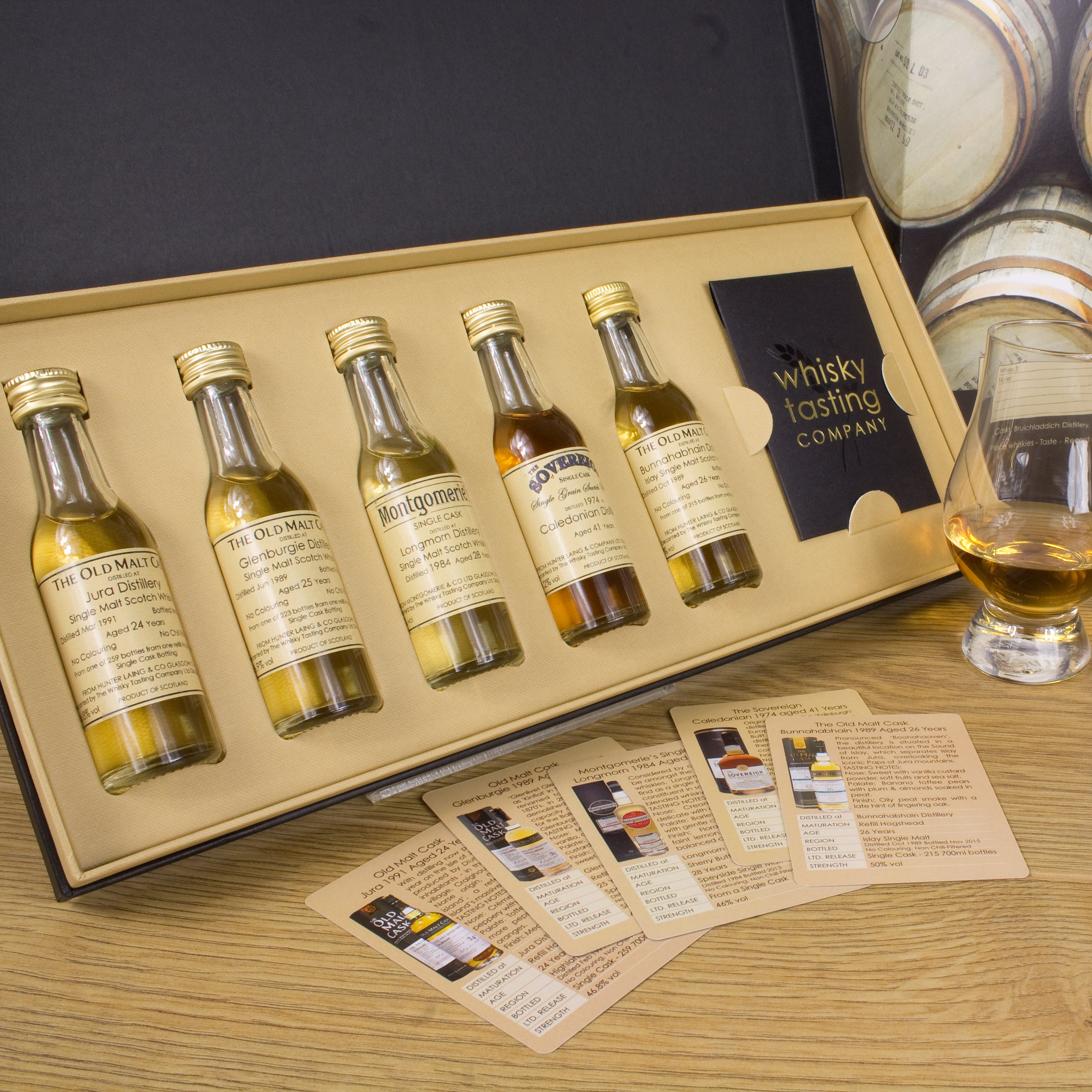 RARE & PREMIUM WHISKY SUBSCRIPTION (1 YEAR) Whisky Tasting Co