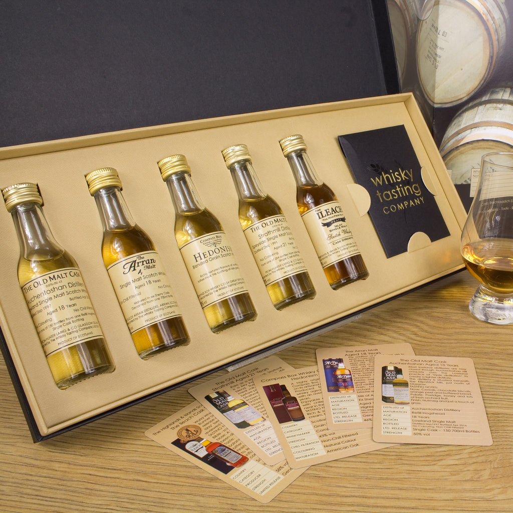 PREMIUM SCOTCH WHISKY GIFT SET â Whisky Tasting Co