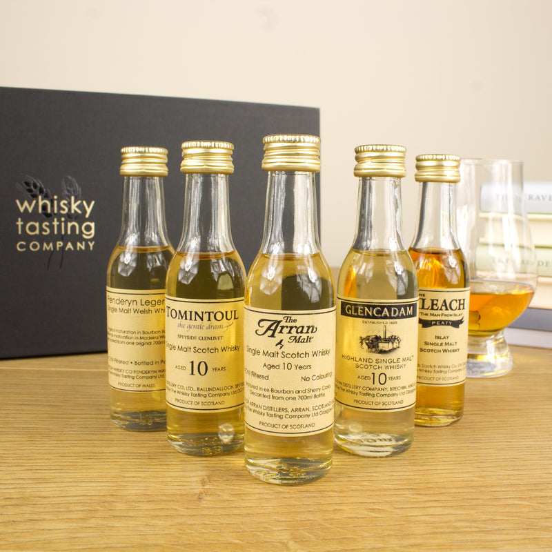 Bewolkt Kalksteen weigeren Whisky Tasting Set - Single Malt | The Whisky Tasting Company