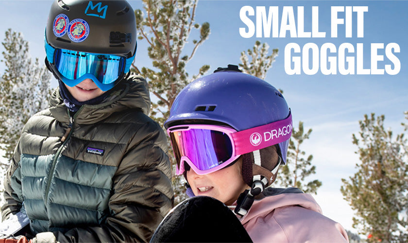 Small/Youth Fit Snow Goggles - Dragon Alliance UK