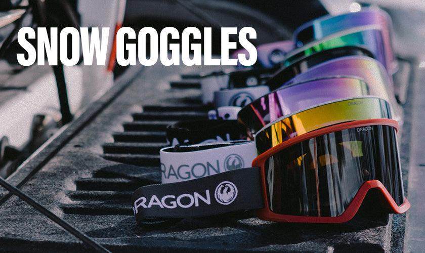 Dragon Alliance UK, Dragon Ski and Snow Goggles