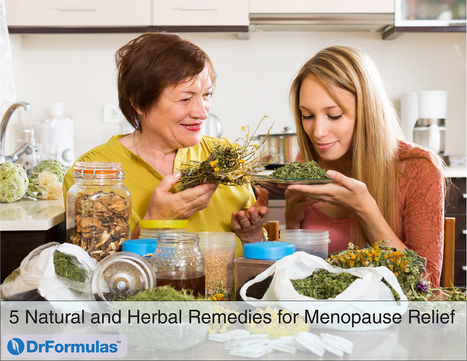 5 Natural and Herbal Remedies for Menopause Relief