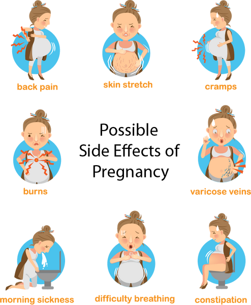 upset baby stomach clipart