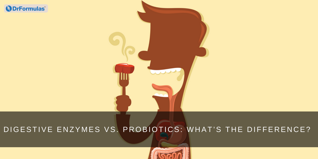Digestive Enzymes vs. Probiotics: What’s the Difference?