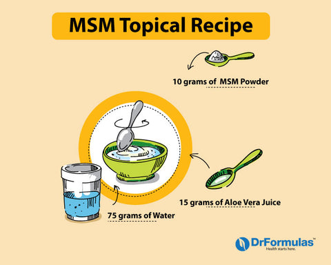 How to Use MSM for Hair Growth