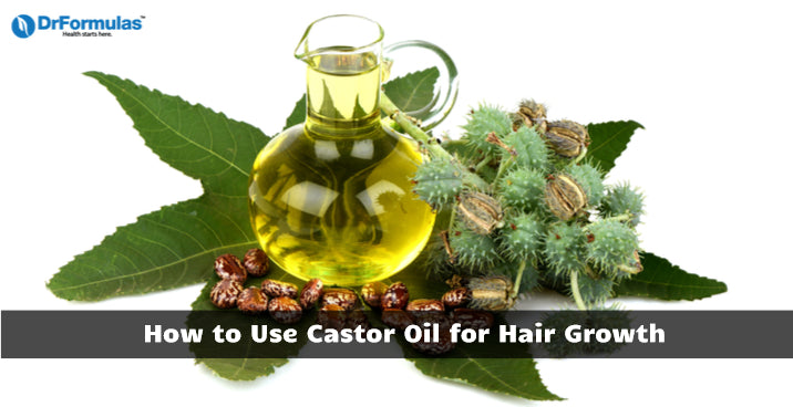 How to Use Castor Oil for Hair Growth