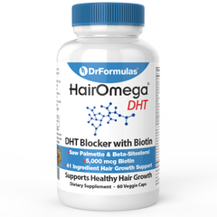 10 Vitamins And Minerals Deficiencies That Cause Hair Loss Drformulas