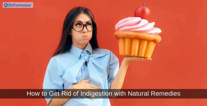 how to get rid of indigestion with natural remedies