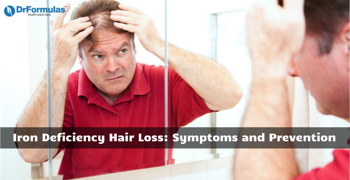 Iron Deficiency Hair Loss: Symptoms and Prevention – DrFormulas