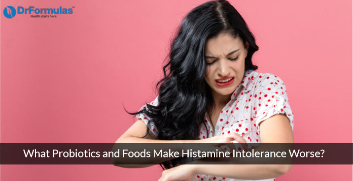 probiotics for histamine intolerance