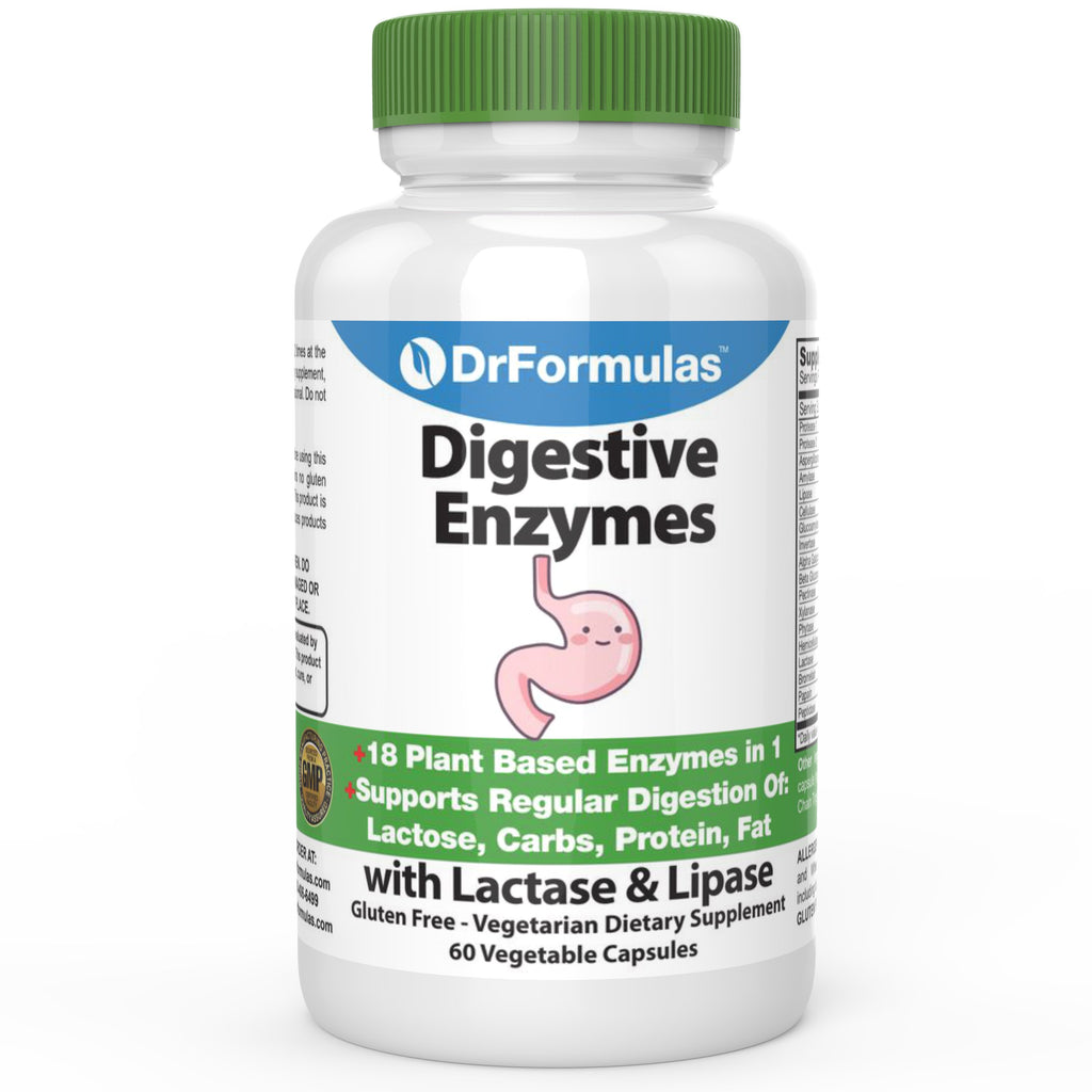 Drformulas Digestive Enzymes Lipase Amylase Bromelain