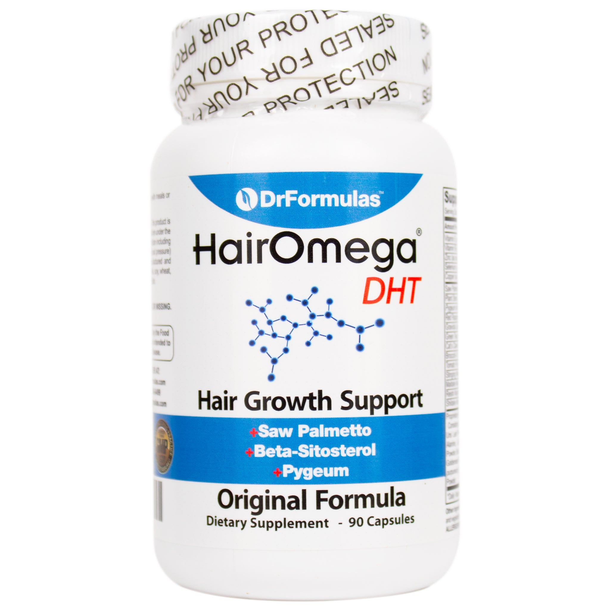 Hairomega Dht Blocker Original 33 Ingredient Formula Without Biotin Drformulas