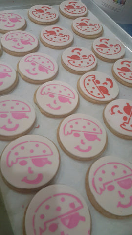 Pirate Cookies made for Gasparilla event