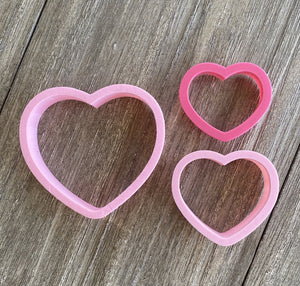 Metal Heart Cookie Cutter - bakeartstencils