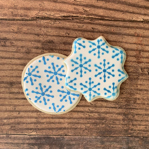 Snowflake Cookie Stencil Set