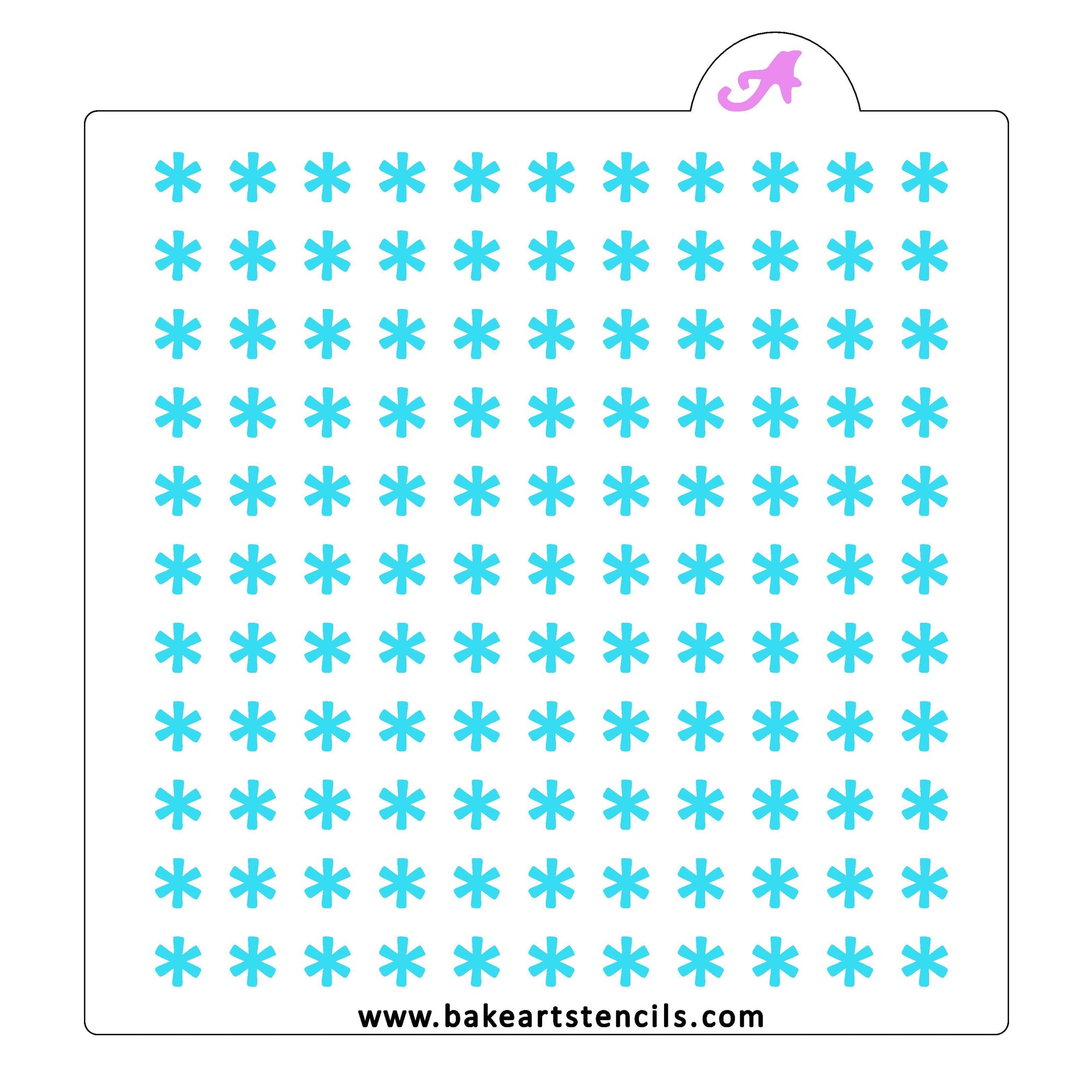 White And Blue Snowflake Sprinkles by Stocksy Contributor Pixel