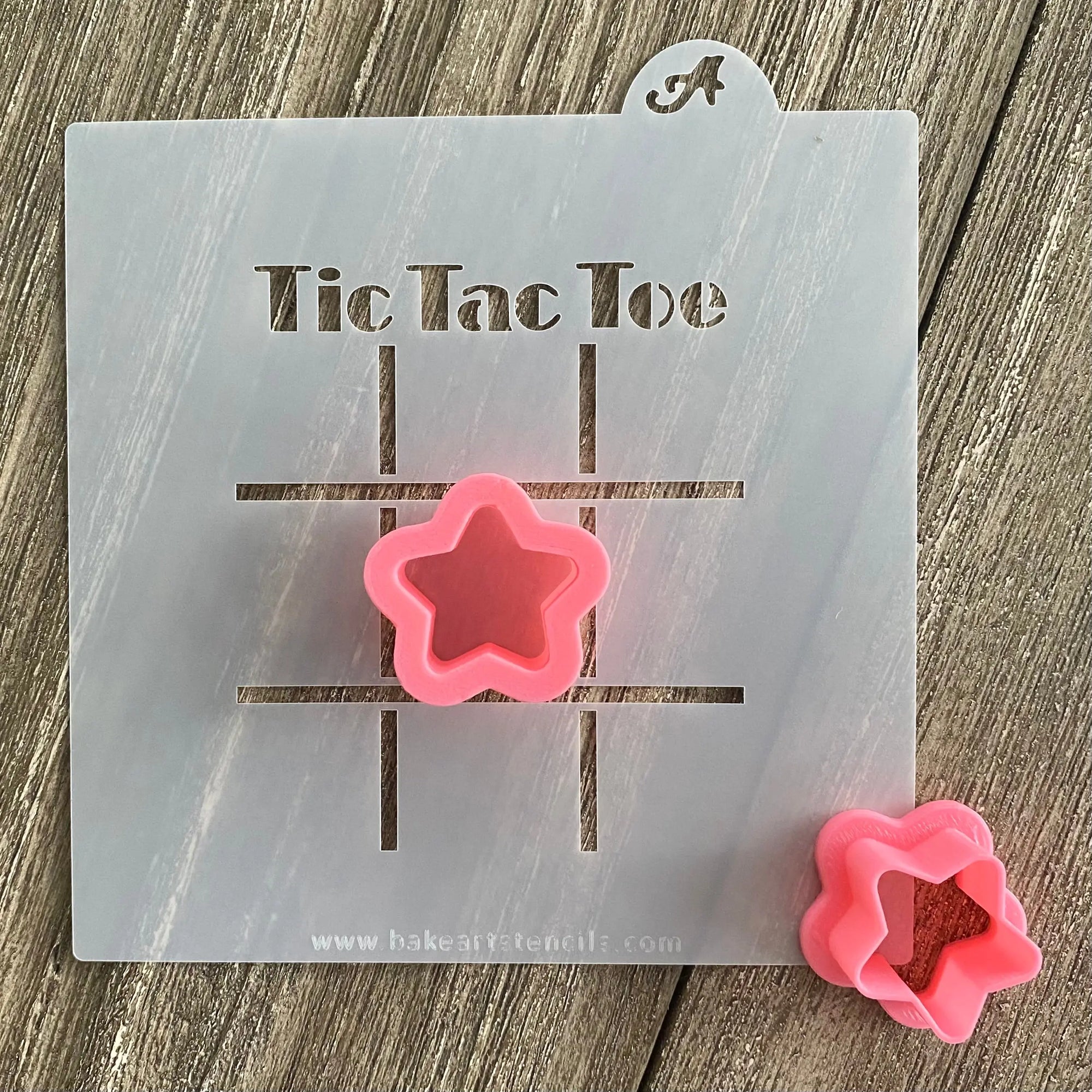 Tic Tac Toe Stamp Kit – Clafoutis