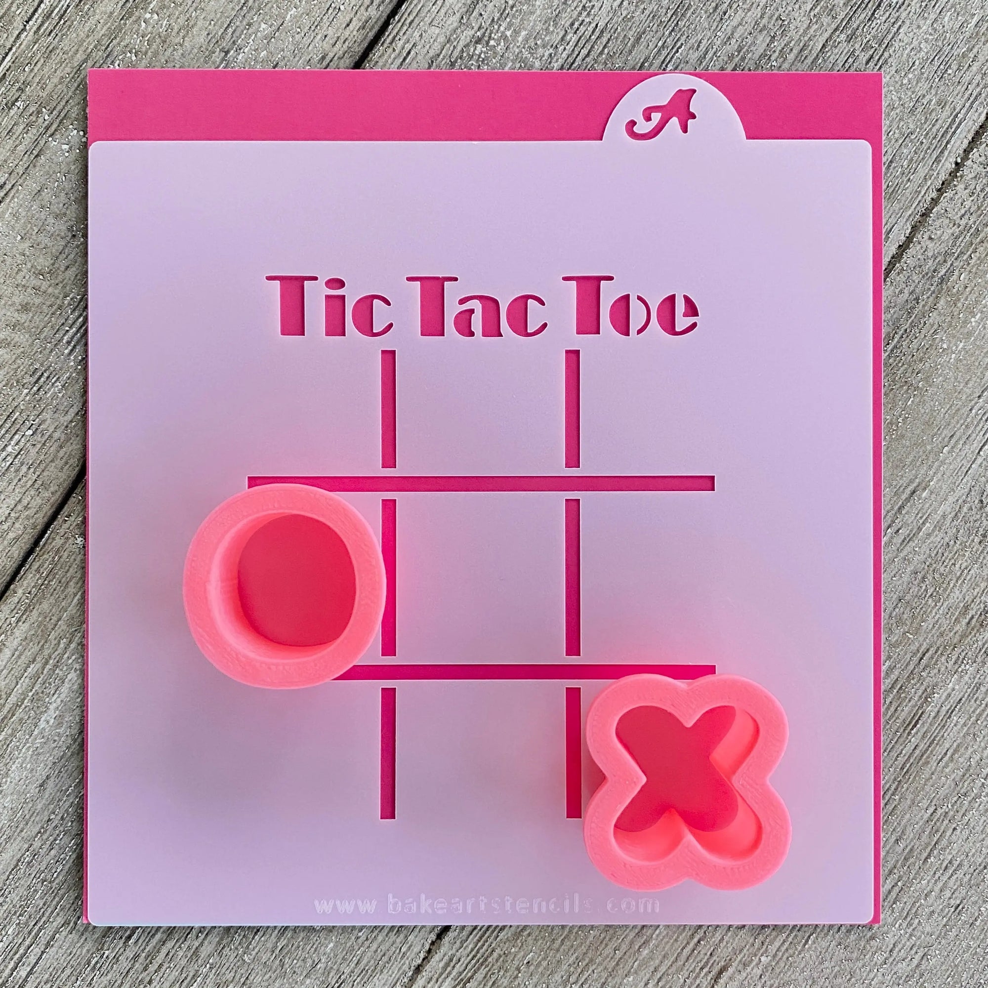 Tic Tac Toe Set - Decorative Games - Dear Keaton