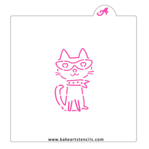 kitty cat stencil