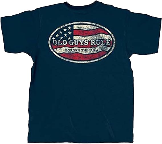 Old Guys Rule Born In The USA SST