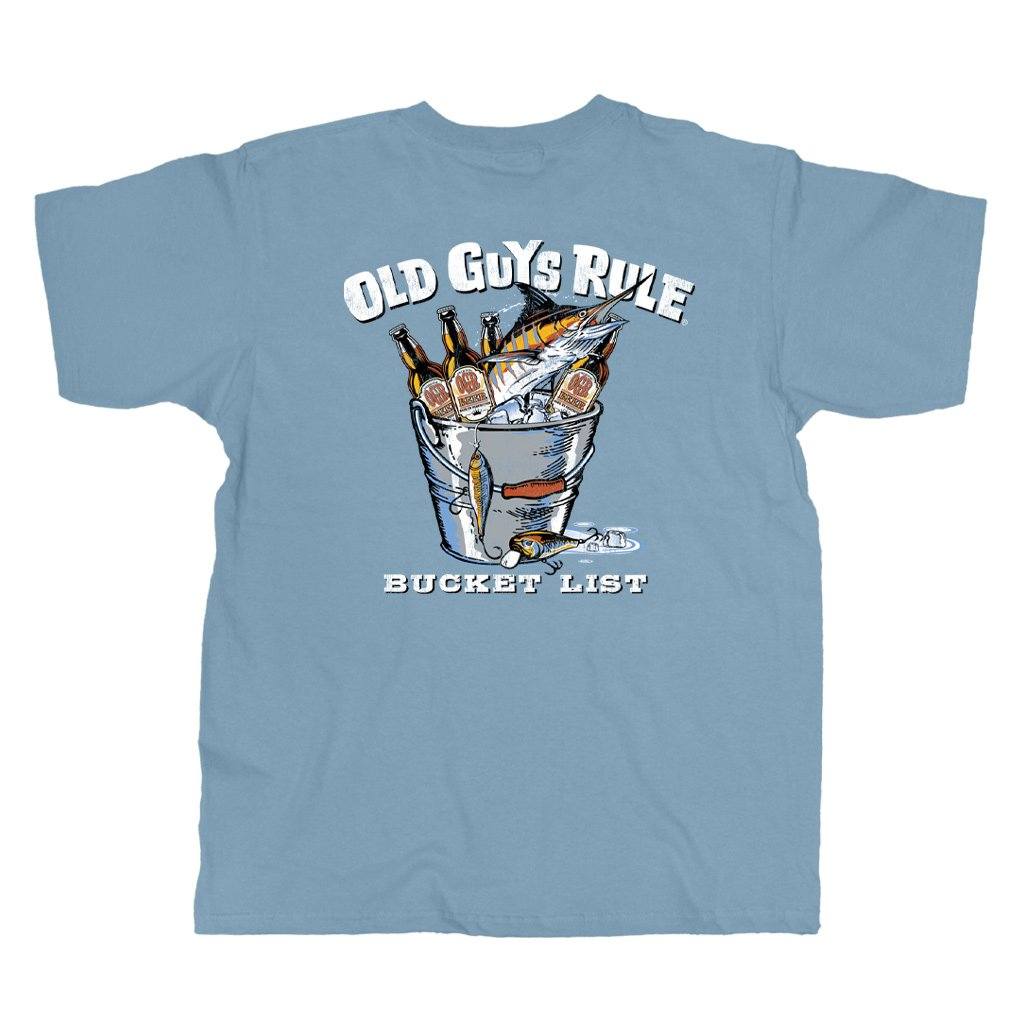 Old Guys Rule Bucket List SST