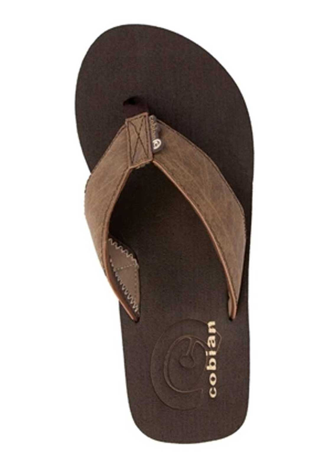 cobian men's floater flip flops