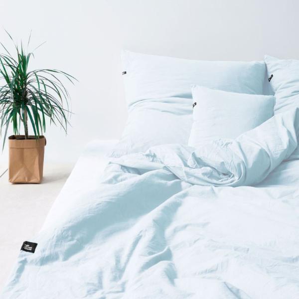 Pastel Blue Pure Cotton Duvet Cover Oostor Com