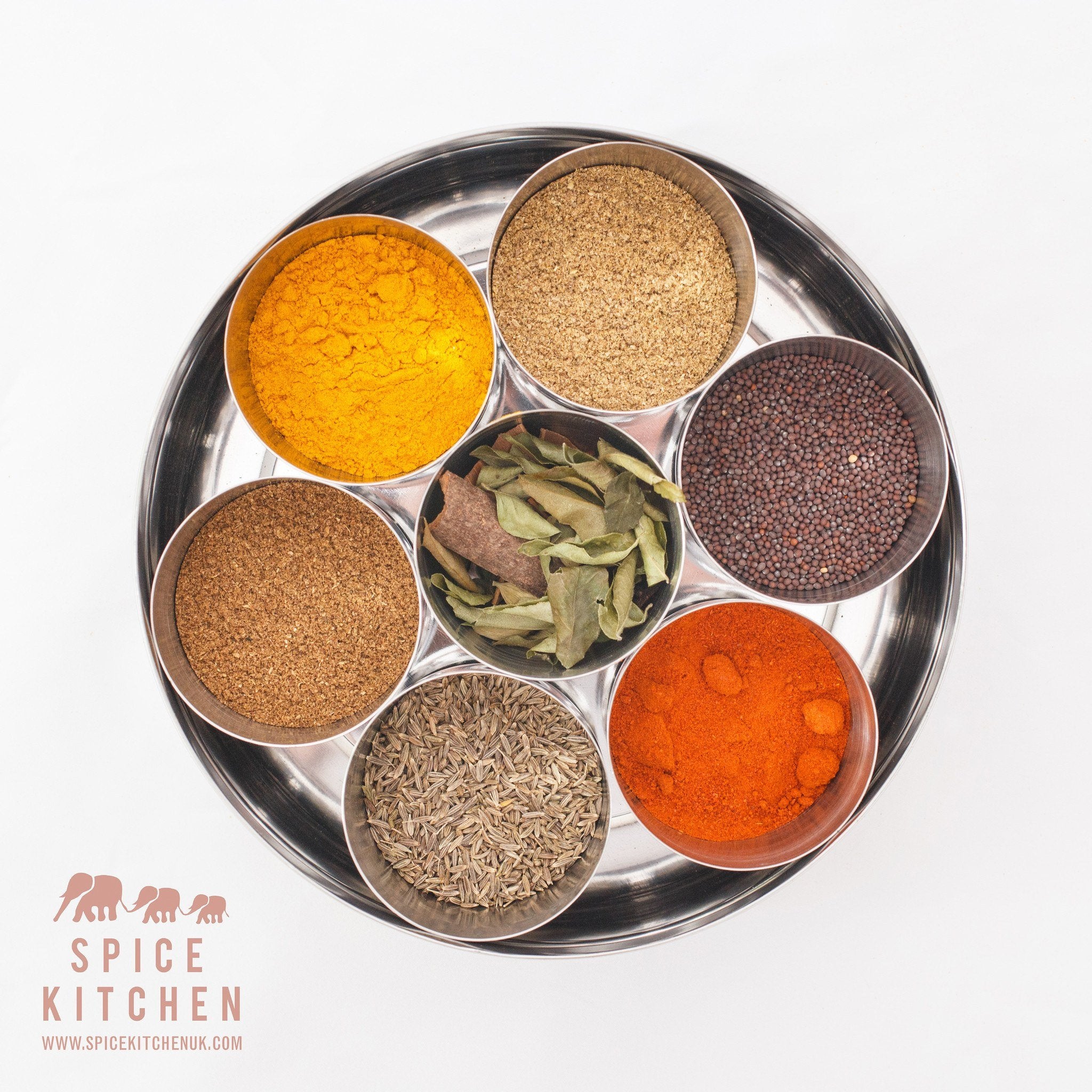 round spice tin