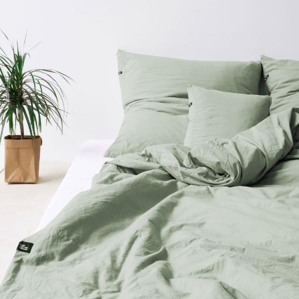 Sage Green Pure Cotton Duvet Cover Oostor Com