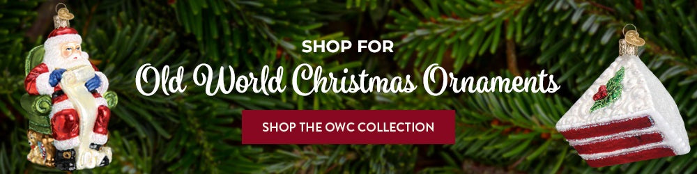 Shop for Old World Christmas Ornaments