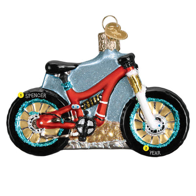 Mountain Bike Ornament | Old World Christmas|Callisters Christmas