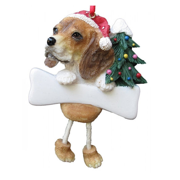 Beagle Dog Ornament | Dog Ornaments | Callisters Christmas