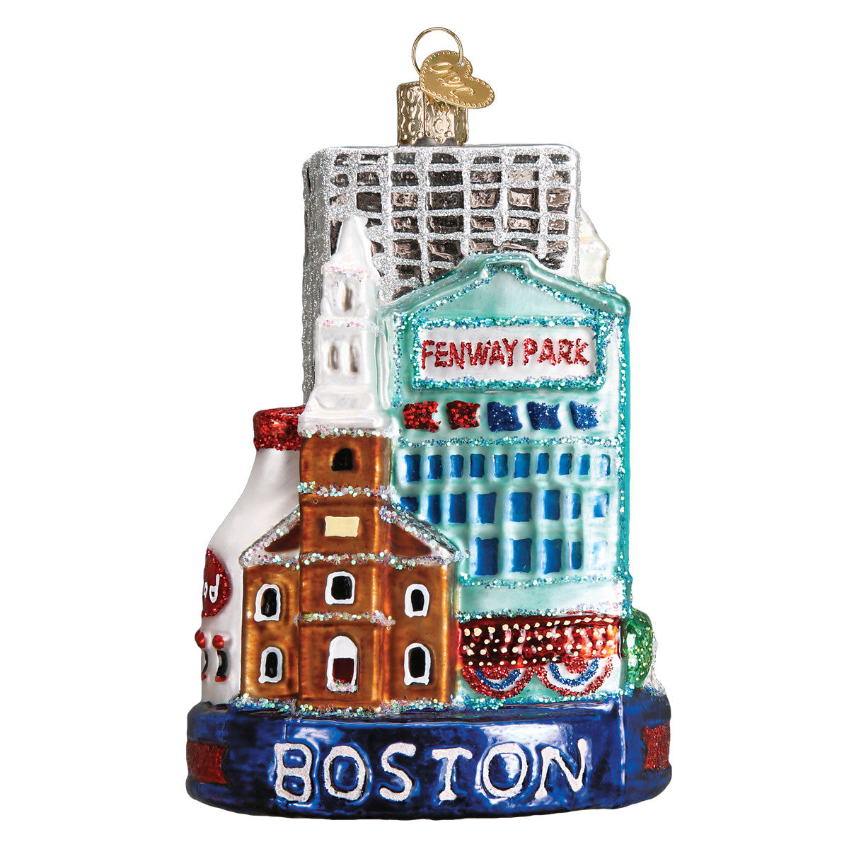 Boston Ornament - Old World Christmas - Callisters Christmas product image