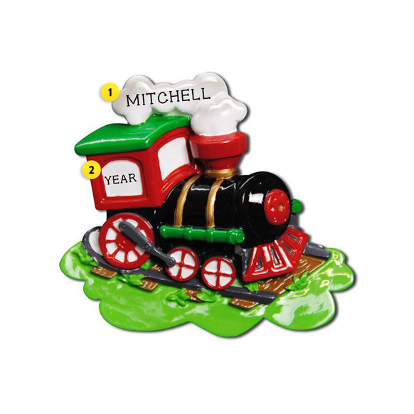 choo choo train for christmas tree